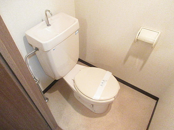 グレーシィ六甲のトイレ
