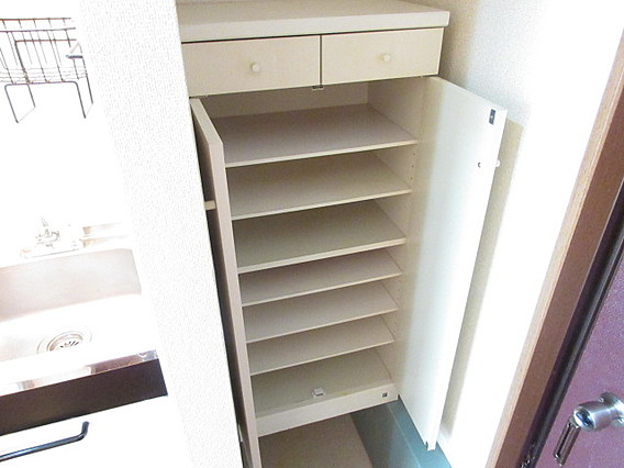 グレーシィ六甲の玄関