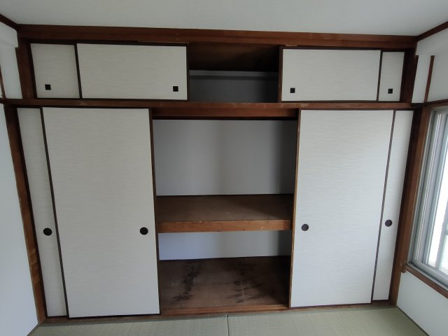 サニー神戸マンションの収納