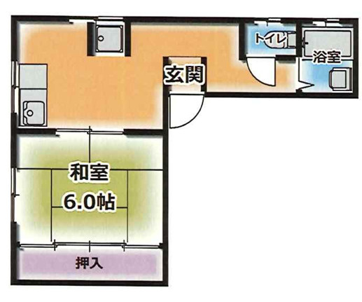 サニー神戸マンションの間取り