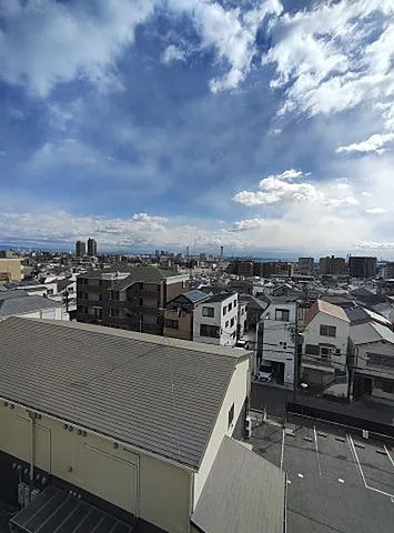 上野ハイツの展望