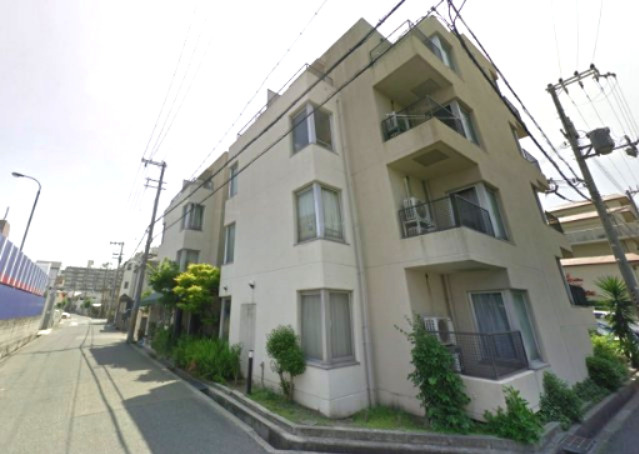 メイプル壱番館の外観