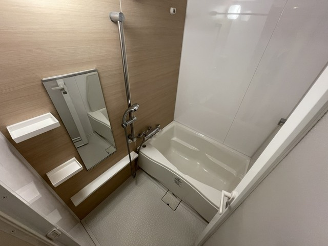 芦屋楠町パインクレストの浴室