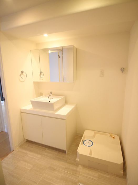 芦屋楠町パインクレストの洗面所