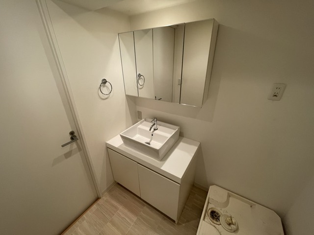 芦屋楠町パインクレストの洗面所