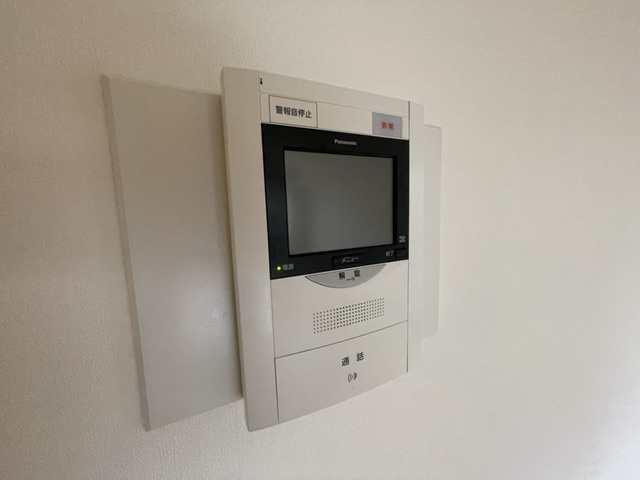 芦屋楠町パインクレストのセキュリティ