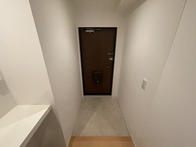 芦屋楠町パインクレストの玄関