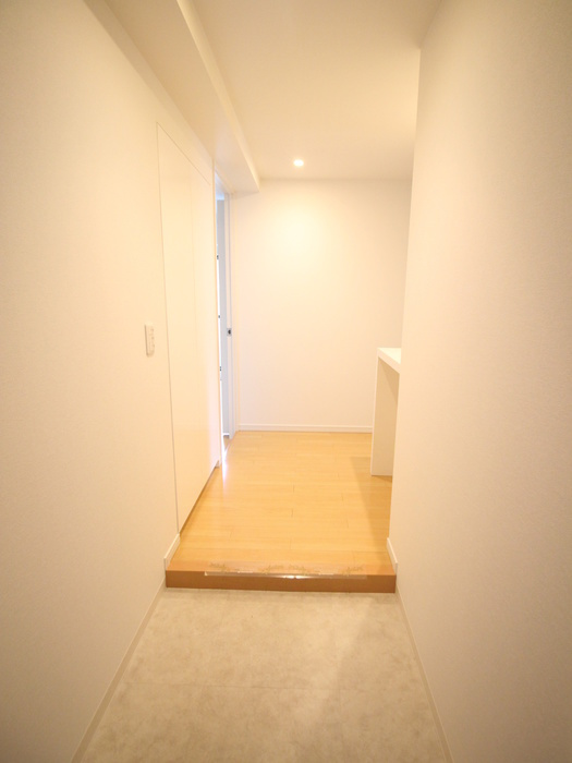 芦屋楠町パインクレストの玄関