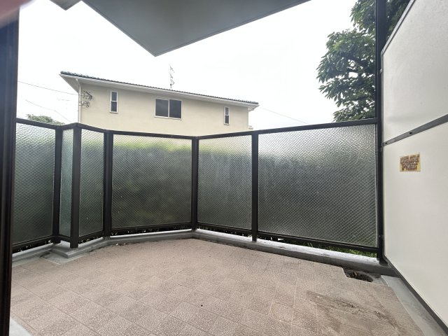 芦屋楠町パインクレストのバルコニー