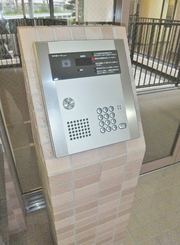 芦屋楠町パインクレストのセキュリティ