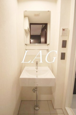 【洗面所】 | LAPiS目黒本町 | 独立洗面台です。