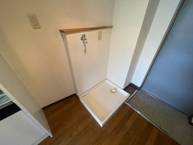 クレセント公光の洗面所