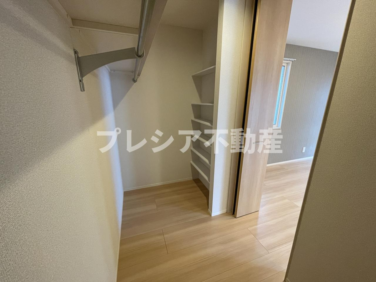 EVISTAGE甲子園の収納