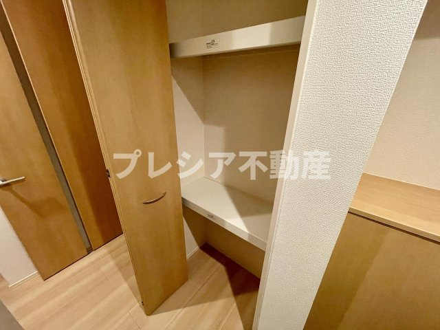 EVISTAGE甲子園の収納