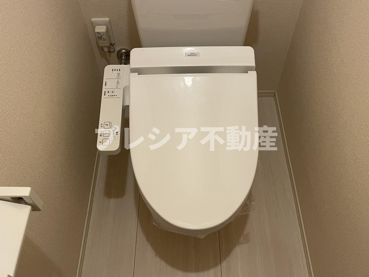 EVISTAGE甲子園のトイレ
