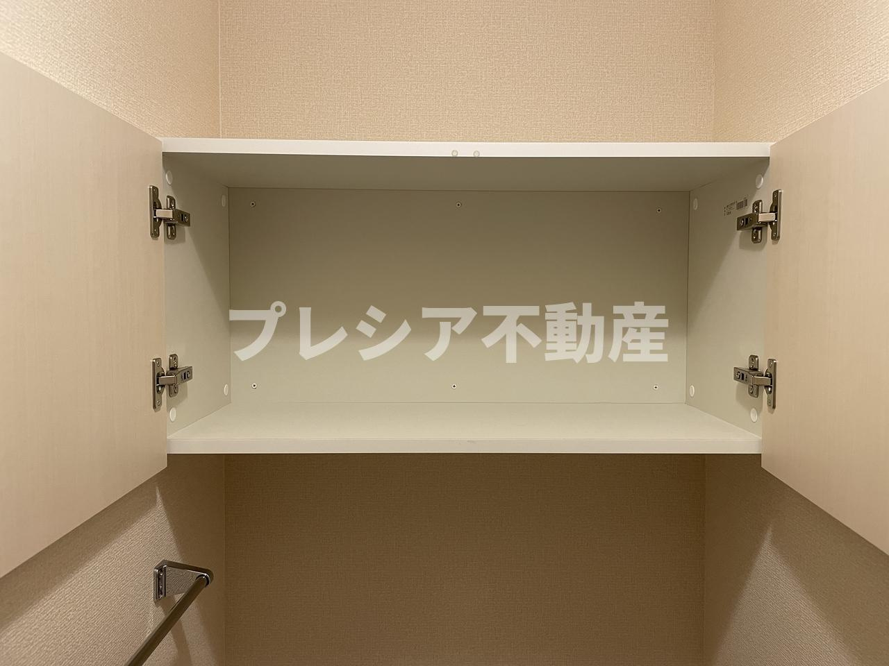 EVISTAGE甲子園の収納