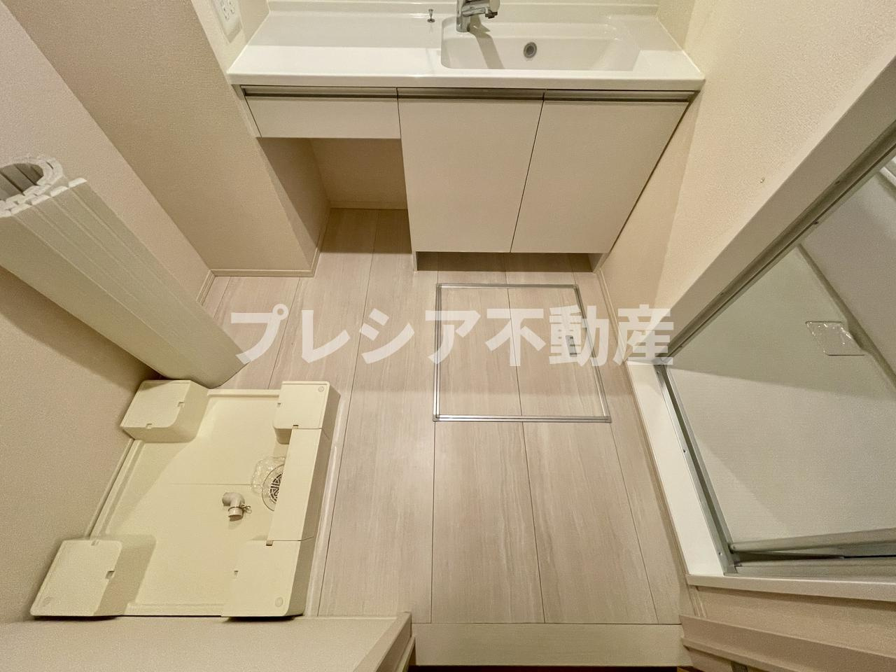 EVISTAGE甲子園の洗面所