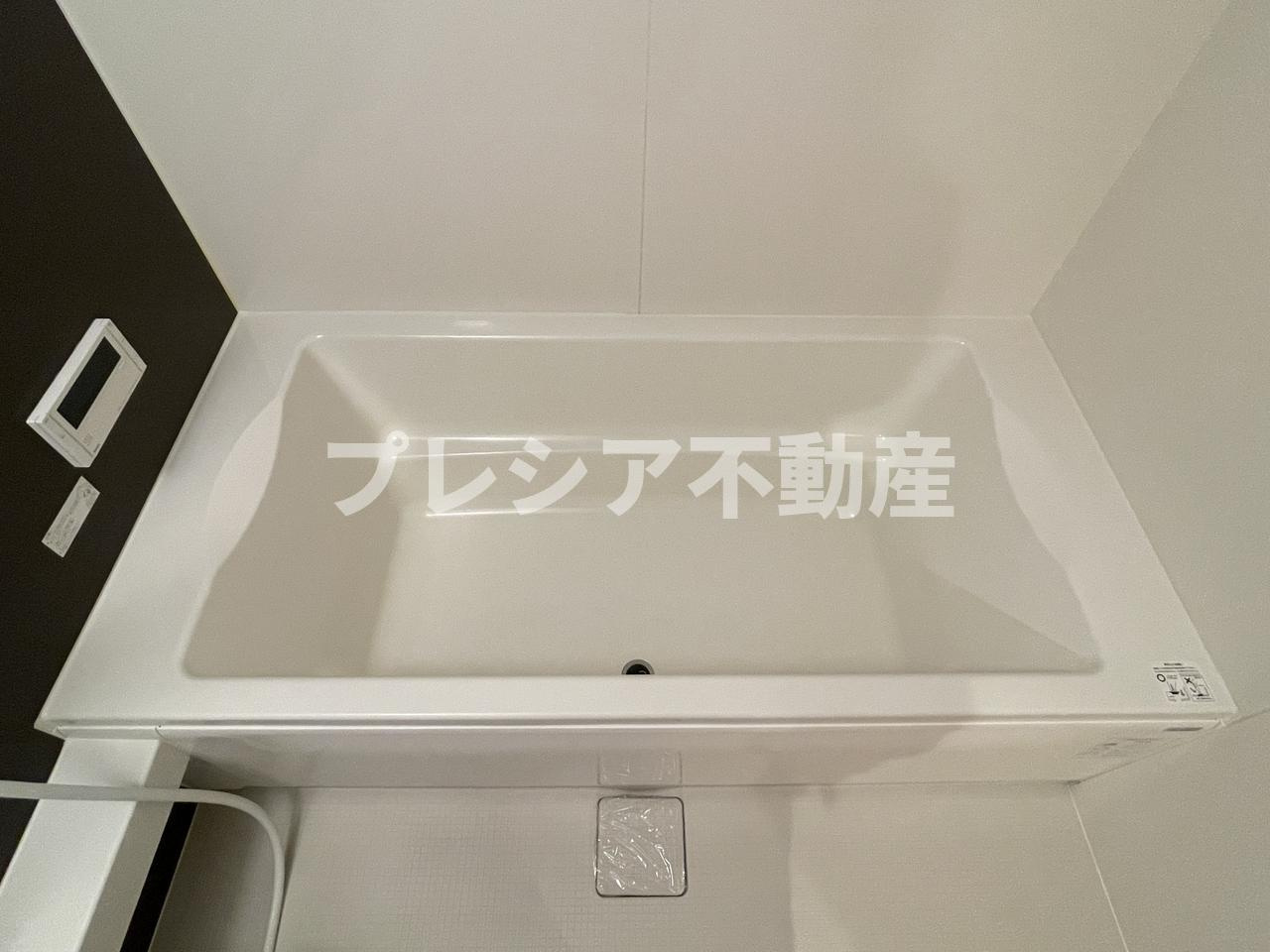 EVISTAGE甲子園の浴室