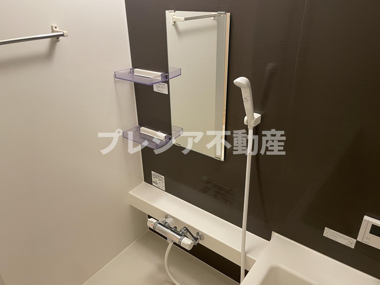 EVISTAGE甲子園の浴室