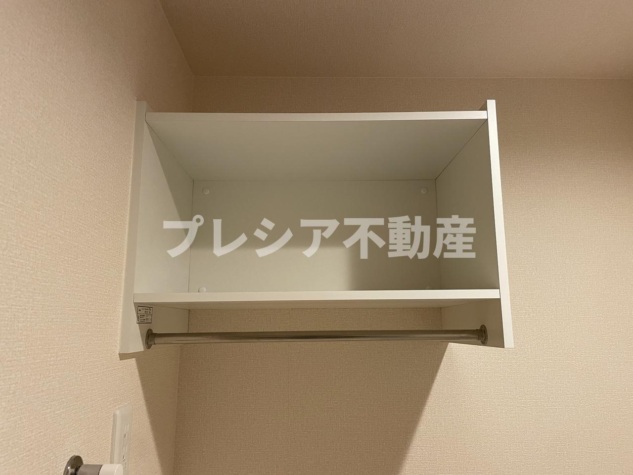 EVISTAGE甲子園の収納