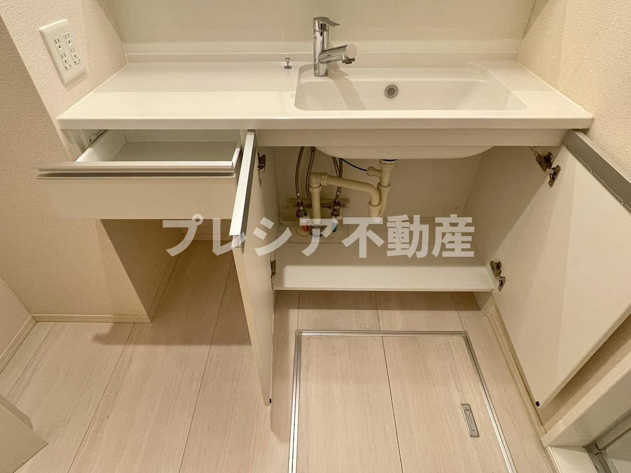 EVISTAGE甲子園の収納