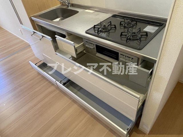 EVISTAGE甲子園の収納