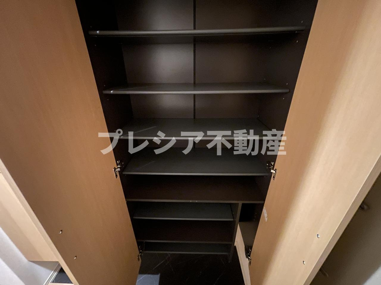EVISTAGE甲子園の収納