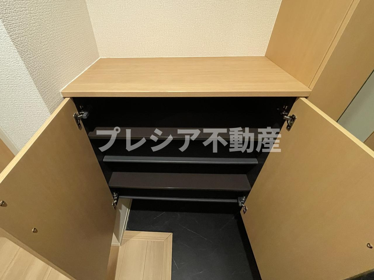 EVISTAGE甲子園の収納