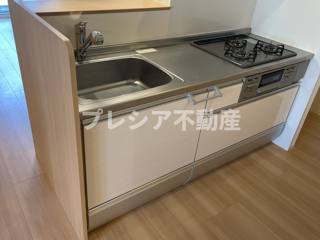 EVISTAGE甲子園のキッチン