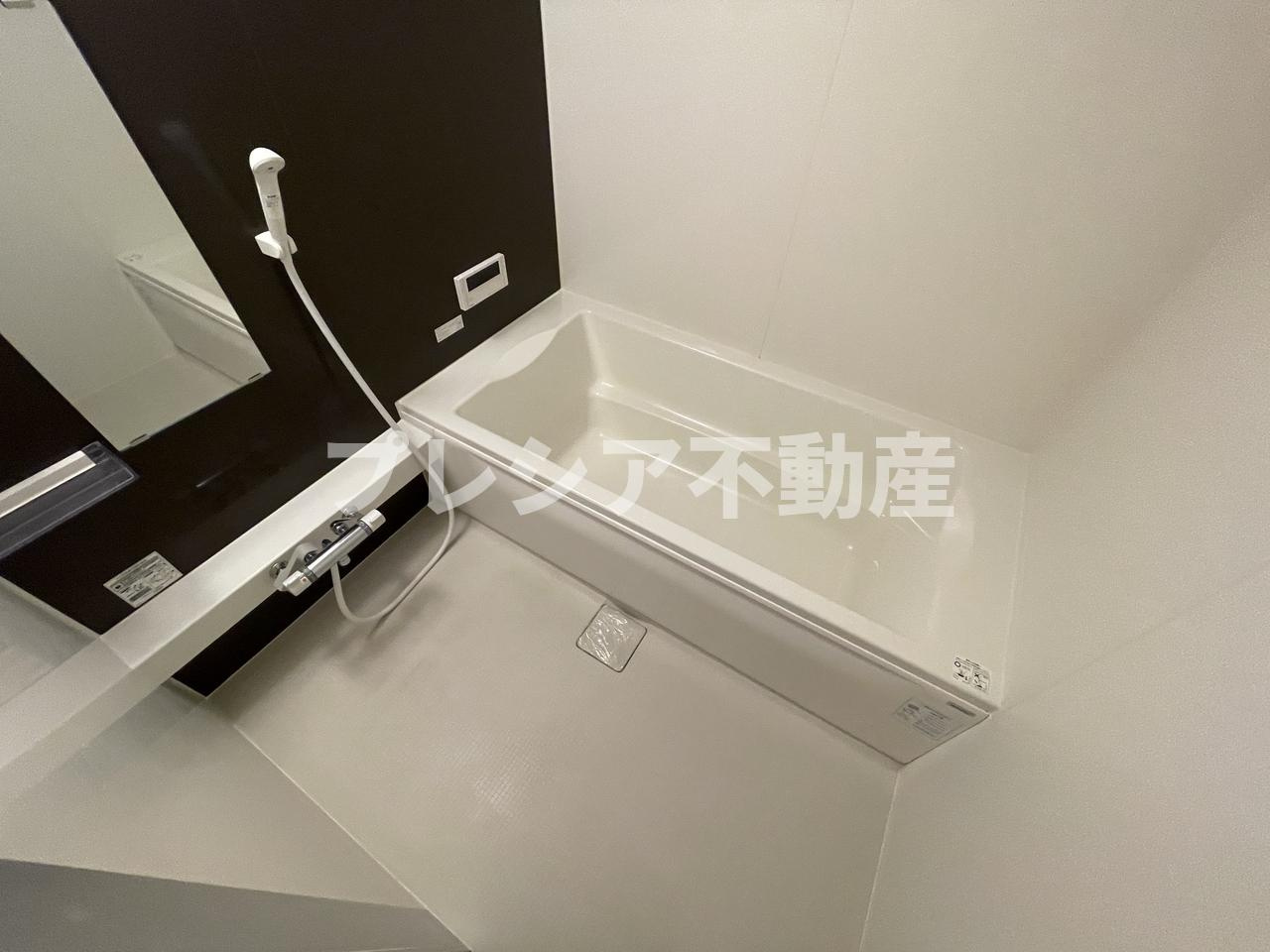 EVISTAGE甲子園の浴室