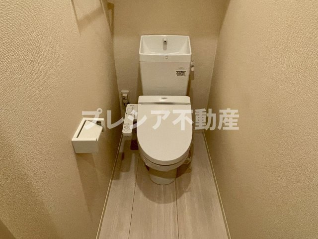 EVISTAGE甲子園のトイレ