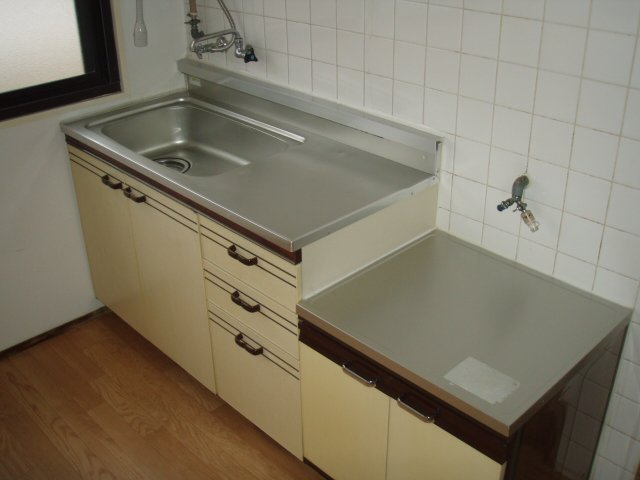 川崎マンションのキッチン