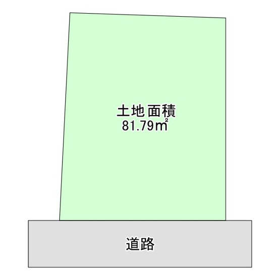 【土地図】 | ◆戸塚区東俣野町　建築条件無し売地◆
