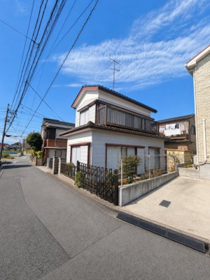 【外観】 | ◆戸塚区東俣野町　建築条件無し売地◆ | ◆堂々たる趣ながら、主張し過ぎずどこか余裕を感じさせるシャープなフォルムで佇む邸宅は、晴天の空と照らし合わせる事で、本来あるべき完成形の姿を見せてくれます。