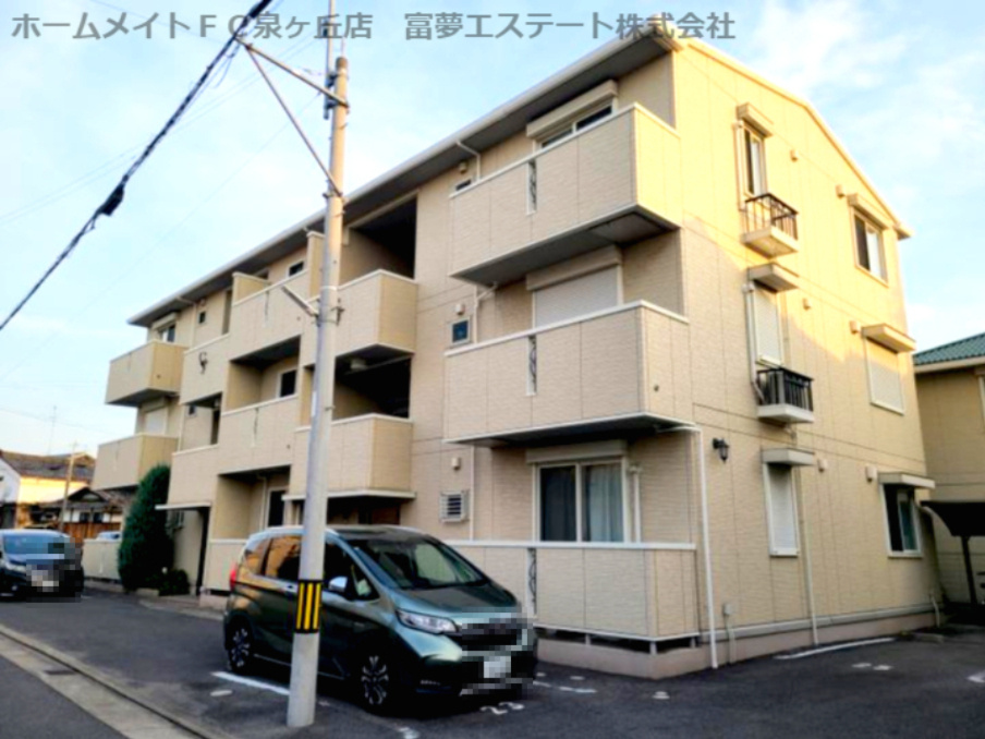 アオーラヌエボⅡの外観