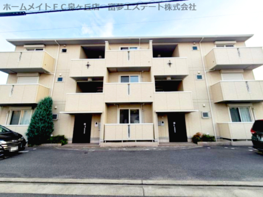 アオーラヌエボⅡの外観