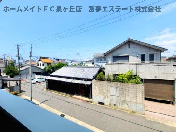 アオーラヌエボⅡの展望