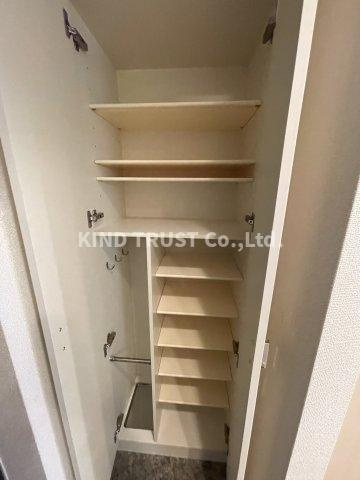 プレサンス梅田北デイズの玄関|玄関です