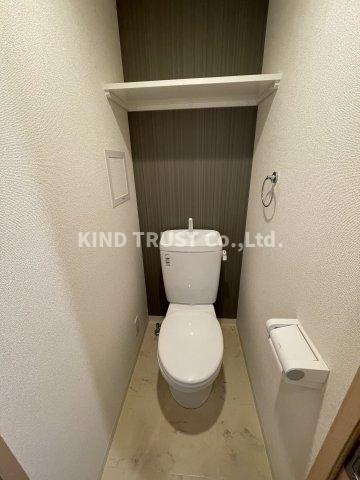 プレサンス梅田北デイズのトイレ|落ち着いたトイレです