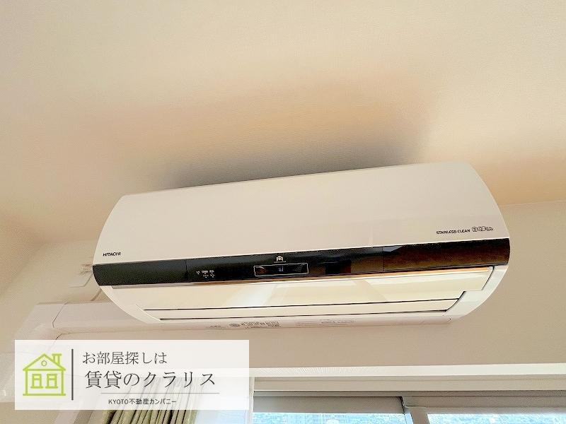 京都市南区久世高田町の賃貸マンションの設備