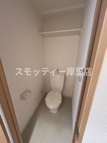 グランドメゾンのトイレ