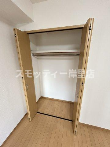 グランドメゾンの収納