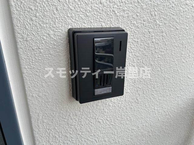 グランドメゾンの玄関