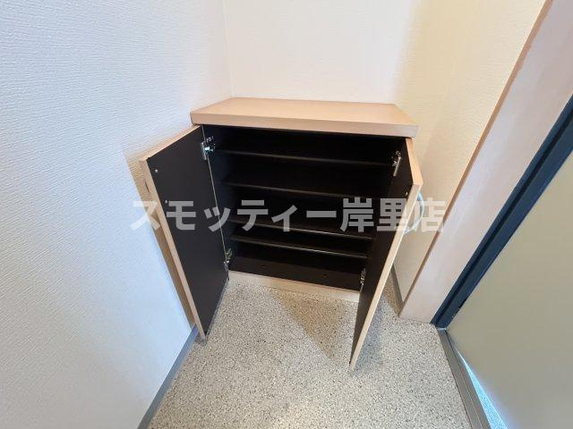 グランドメゾンの玄関