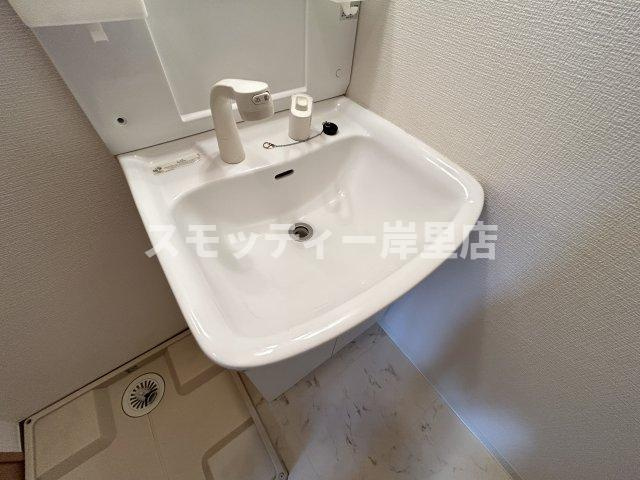 グランドメゾンの洗面所