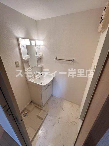 グランドメゾンの洗面所