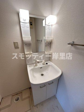 グランドメゾンの独立洗面台