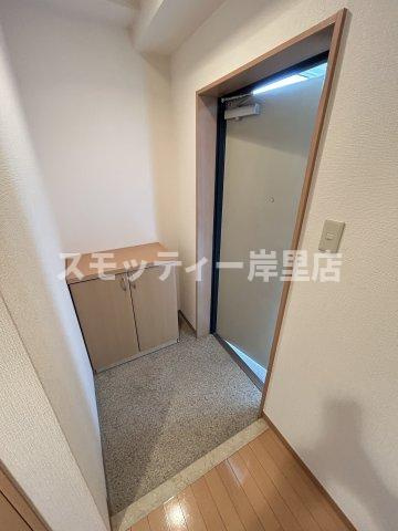 グランドメゾンの玄関