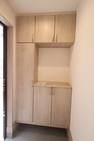 《仲介手数料無料》北区大成町４丁目611-1新築一戸建て‎ハートフルタウンの玄関
