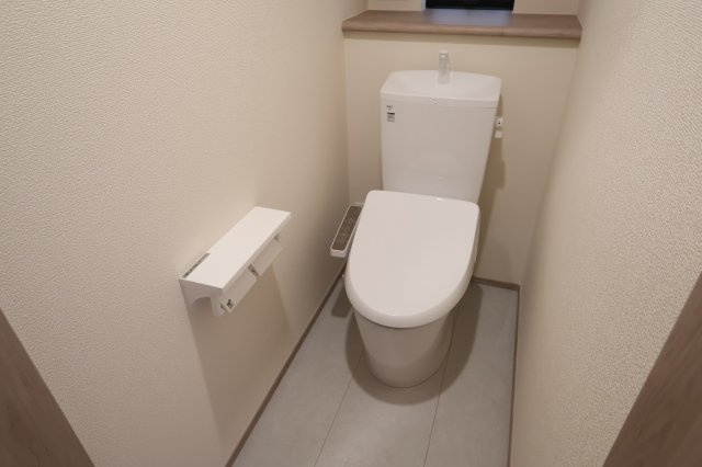 《仲介手数料無料》北区大成町４丁目611-1新築一戸建て‎ハートフルタウンのトイレ|1階
